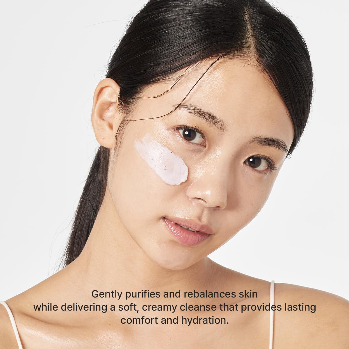 ARENCIA Rosehip Rice Cake Cleanser travel size bottle ready for on the go routines