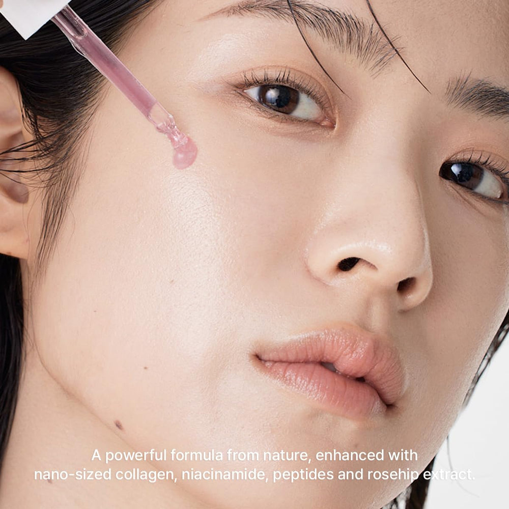 ARENCIA serum in a morning routine for texture and glow