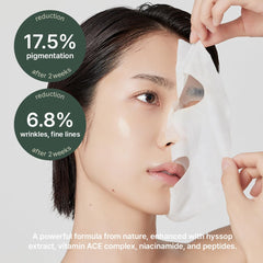 Arencia Vitamin ACE complex closeup illustrating skin vitality potential