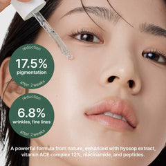 ARENCIA Vitamin ACE complex highlights brightness and nourishing actives