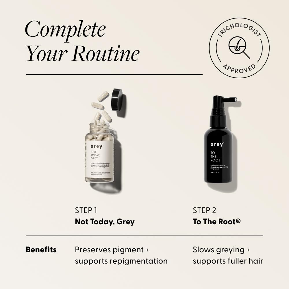 Arey To The Root Serum is recommended for daily morning and evening routines