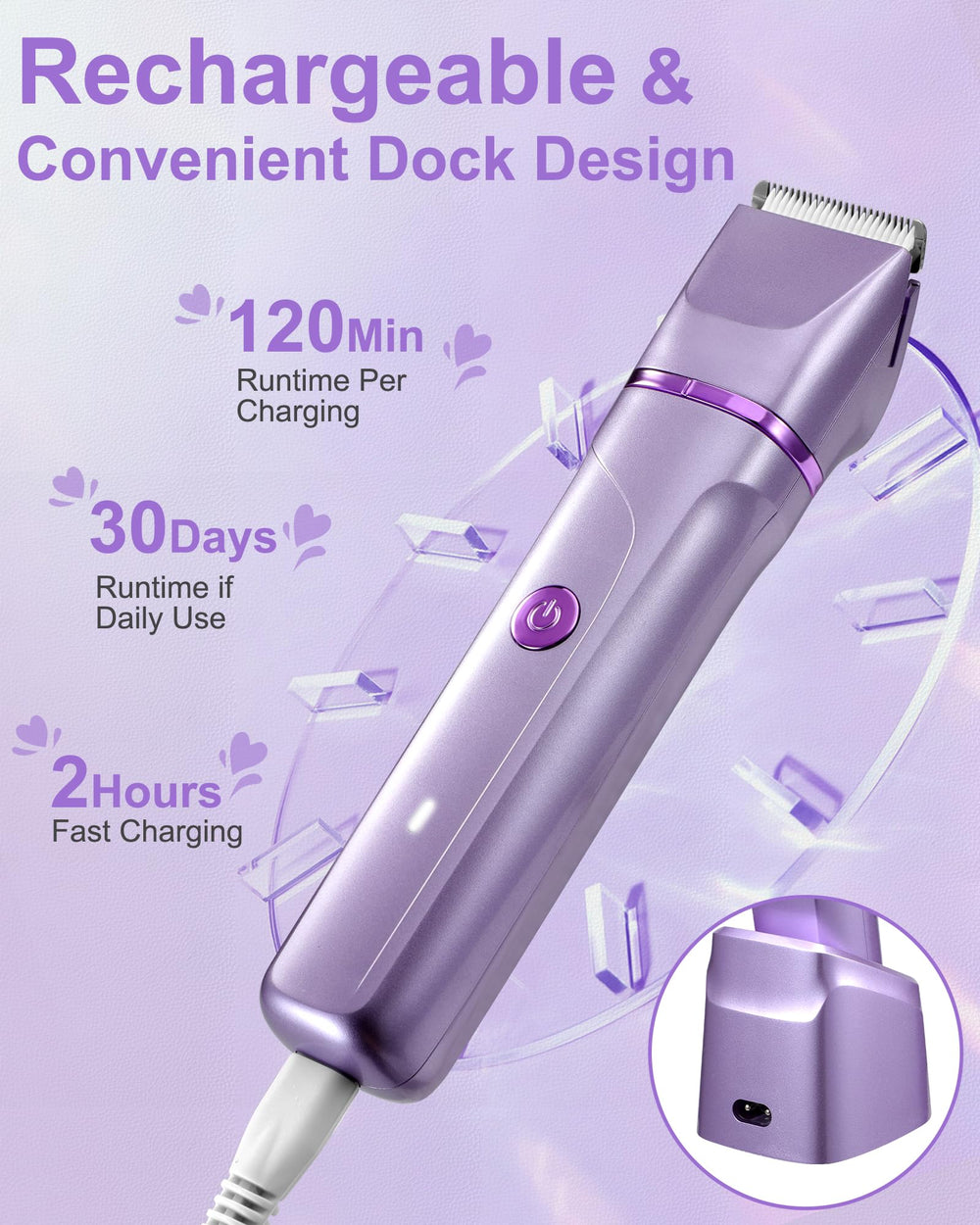 AREYZIN compact and travel-friendly trimmer in a gym bag