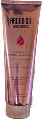 Argan Anti-Frizz Cream bottle smoothing frizz and boosting shine