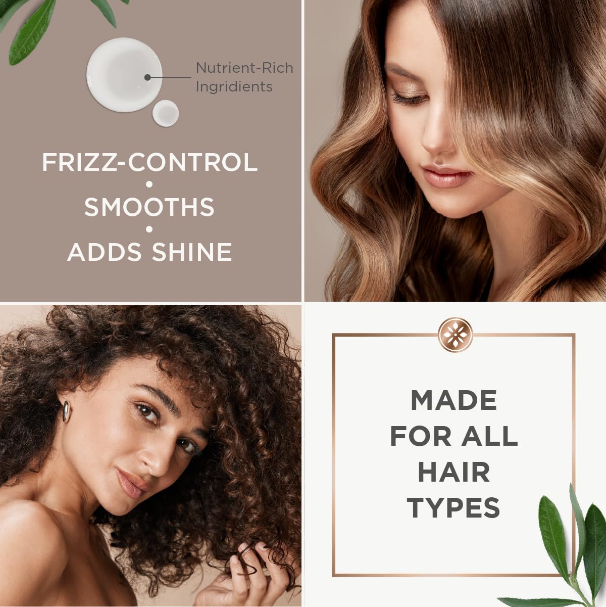 Argan Magic anti-frizz blow dry spray is paraben-free and cruelty-free.