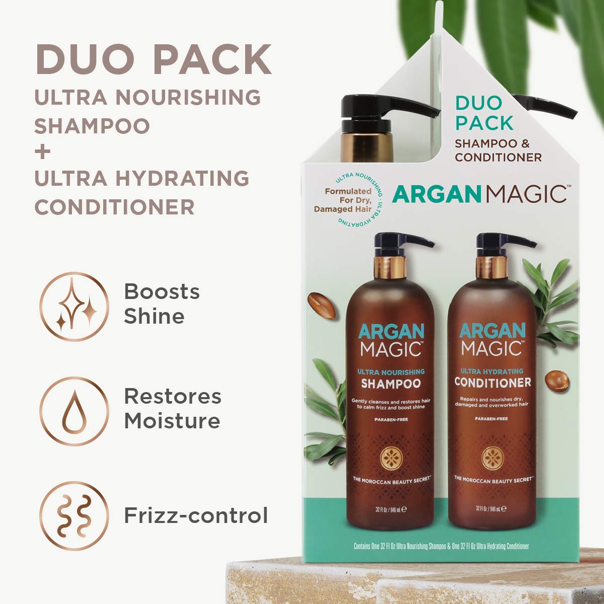 Argan Magic Argan Oil ingredient clarity highlighting antioxidant hydration