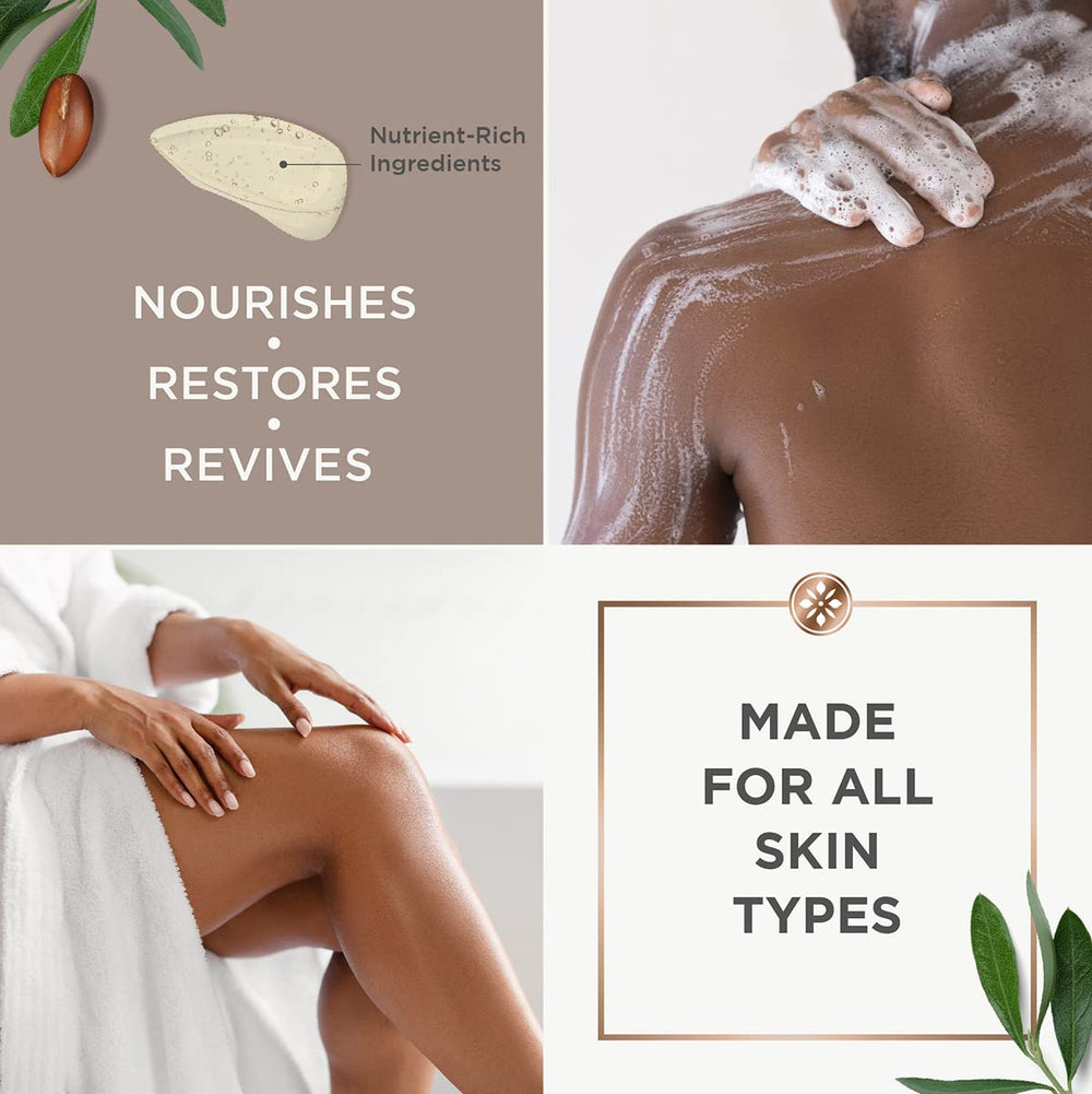 Argan Magic packaging—paraben-free and cruelty-free, proudly made in USA.