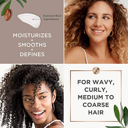 Argan Magic Hair Shine closeup showcases silky, glossy finish.