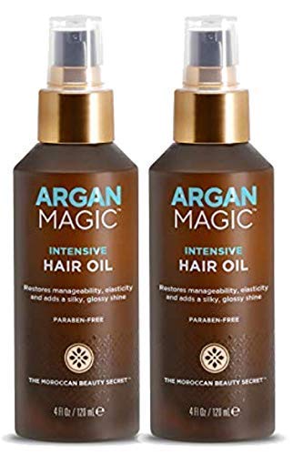 Argan Magic Intensive Hair Oil 2-pack for convenient hydration