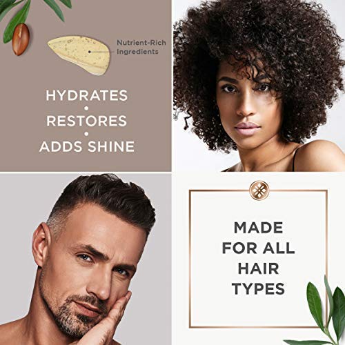 Argan Magic Intensive Hair Oil USA-made and paraben-free