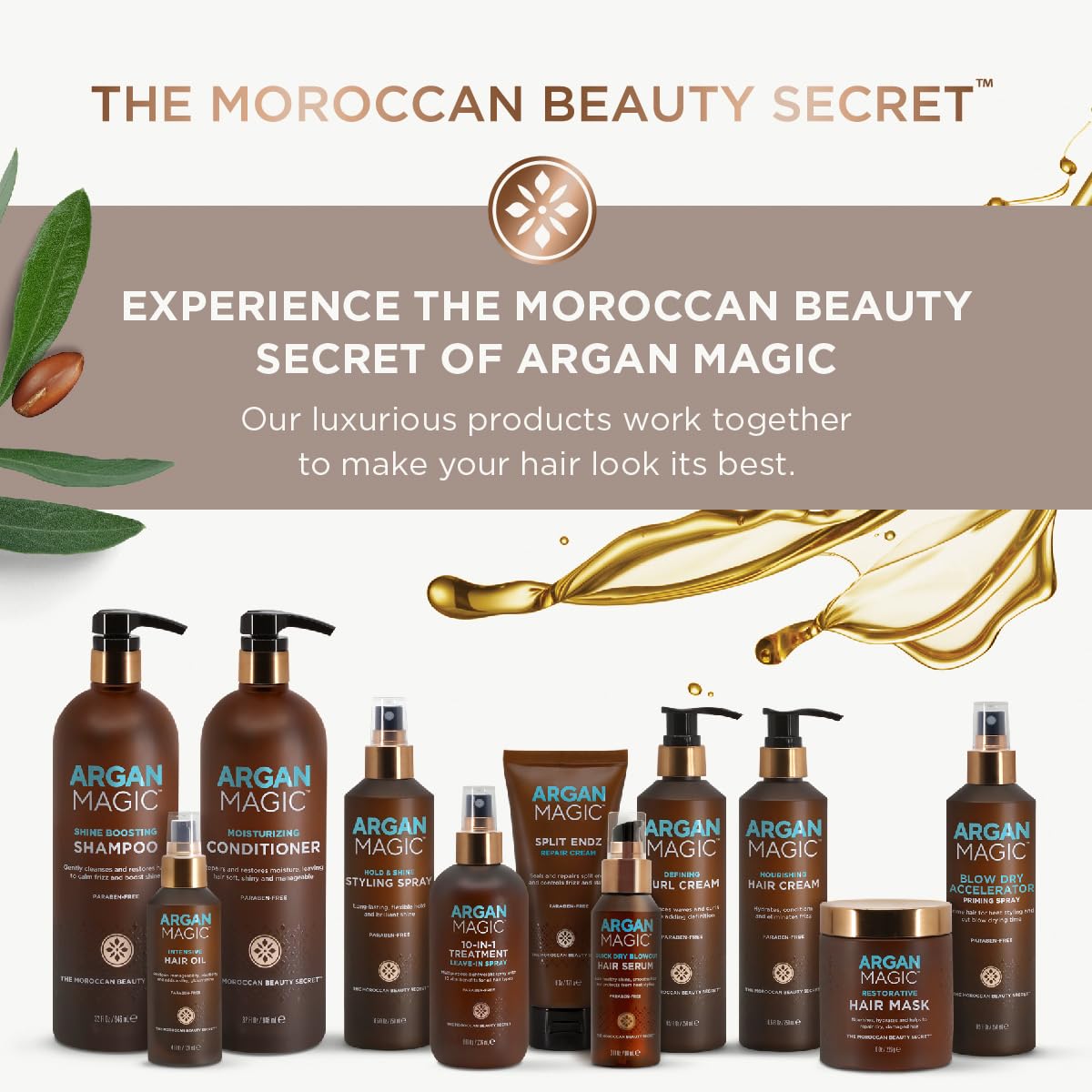Argan Magic heritage label emphasizes Moroccan beauty secrets