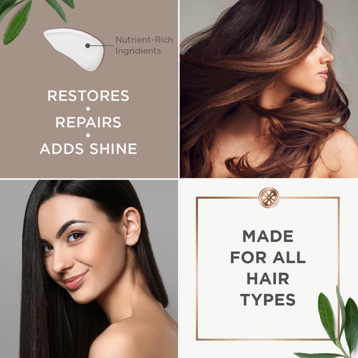 Cruelty free paraben free labeling on Argan Magic product