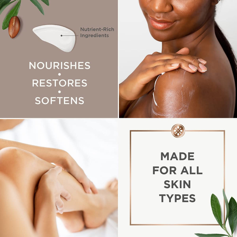 Shea Butter ingredient in Argan Magic formula delivering deep hydration