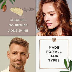 Argan Magic Ten-in-One Leave-In Spray bottle detangles and protects.