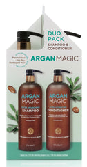 Argan Magic Ultra Shampoo bottle with rich Argan Oil for hydrated hair