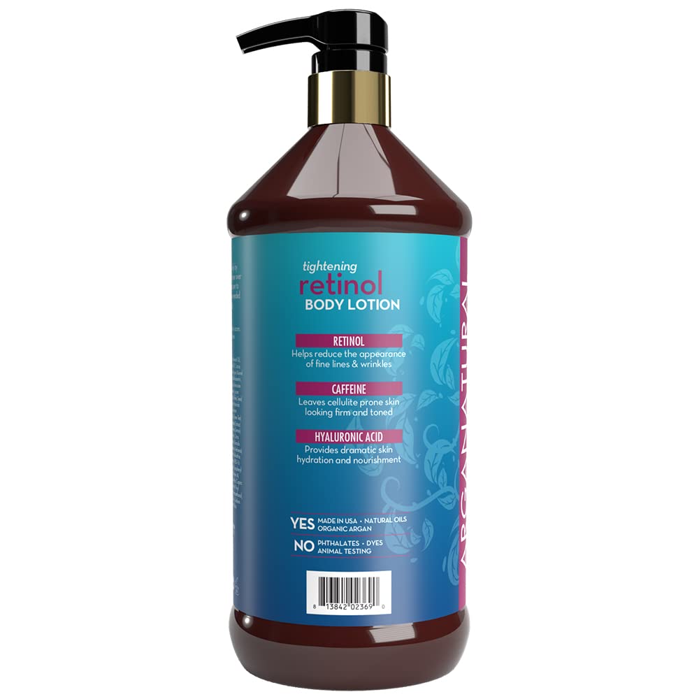 Arganatural Retinol Body Lotion even skin tone image shows radiant, balanced complexion potential.