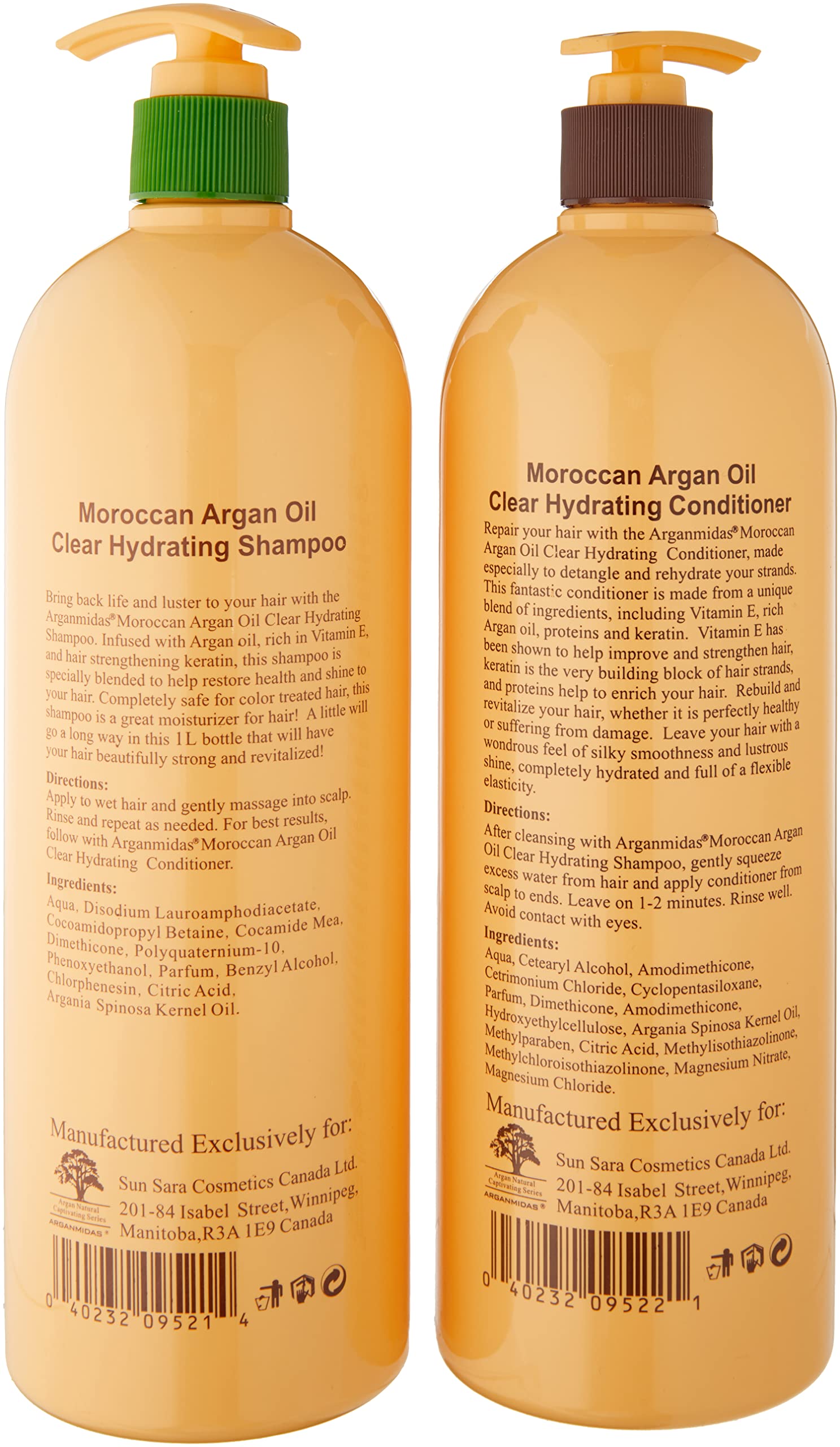 ARGANMIDAS Moroccan Oil Clear Hydrating Shampoo foam close-up reveals rich lather