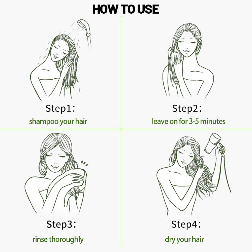 ARHGOAT Deep Moisture Mask suitable for all hair types across textures