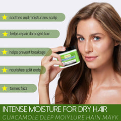 ARHGOAT Deep Moisture Mask natural ingredients including avocado and Centella asiatica