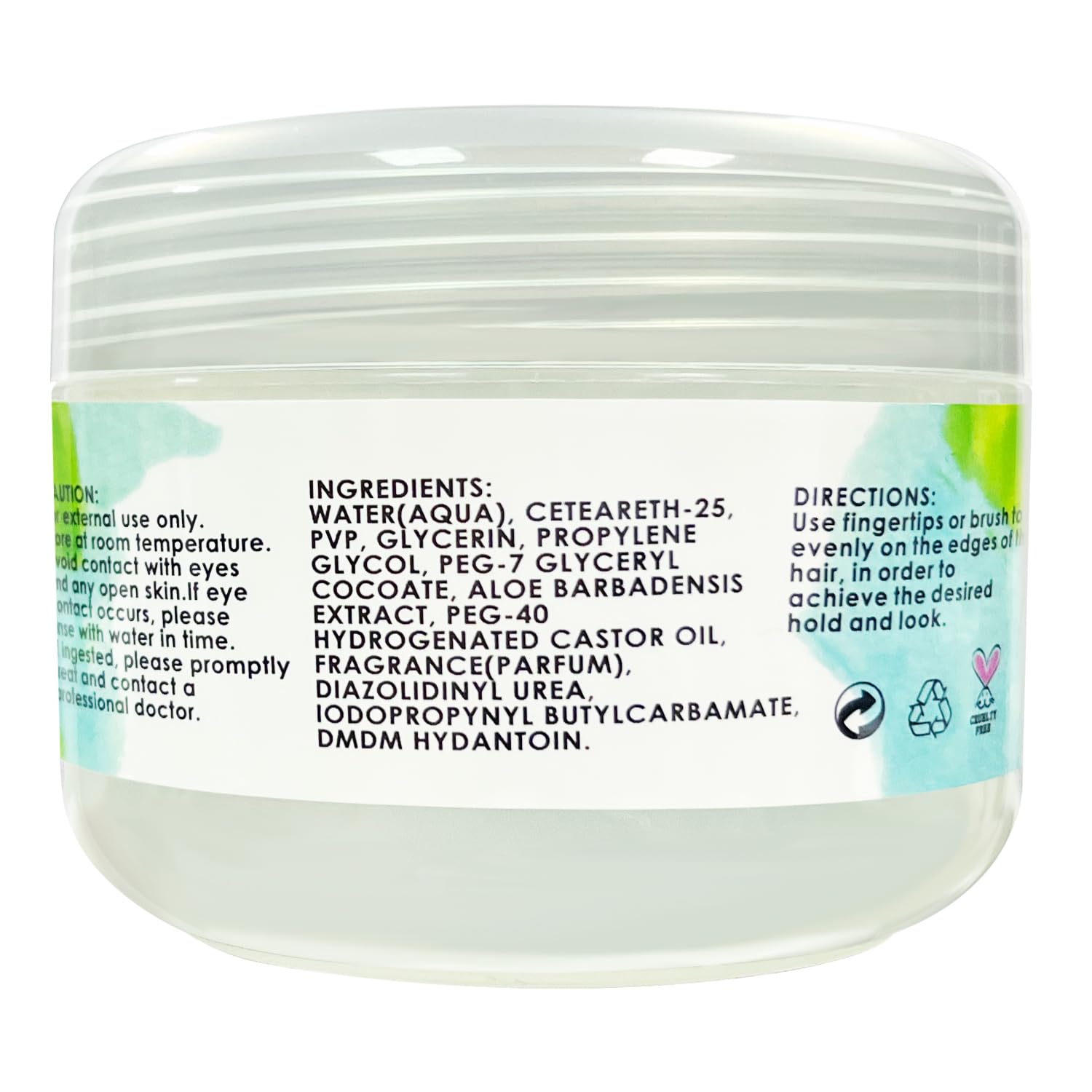 Edge brush included with ARHGOAT gel for precise application.