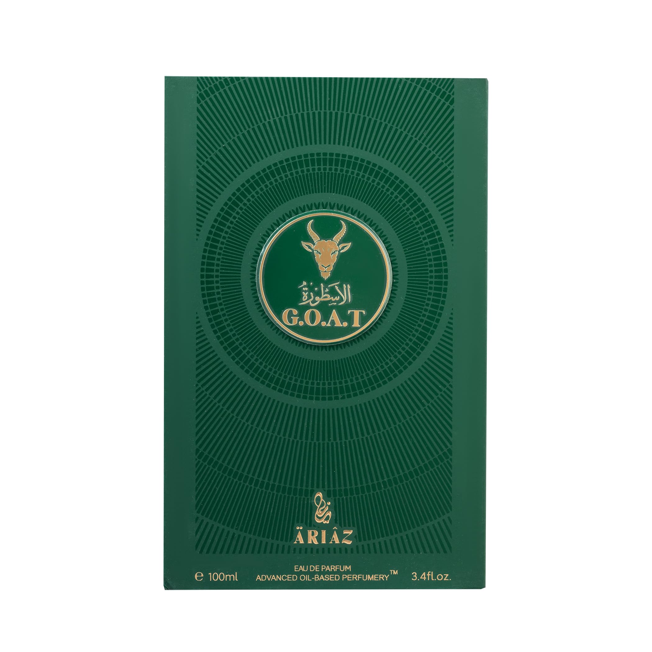 ARIAZ Goat Men fall and winter scent collection highlight