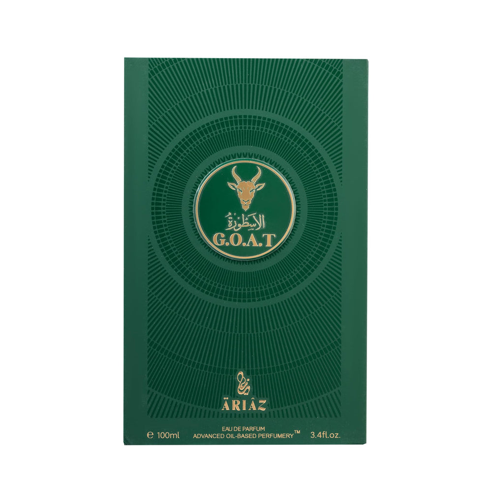 ARIAZ Goat Men fall and winter scent collection highlight
