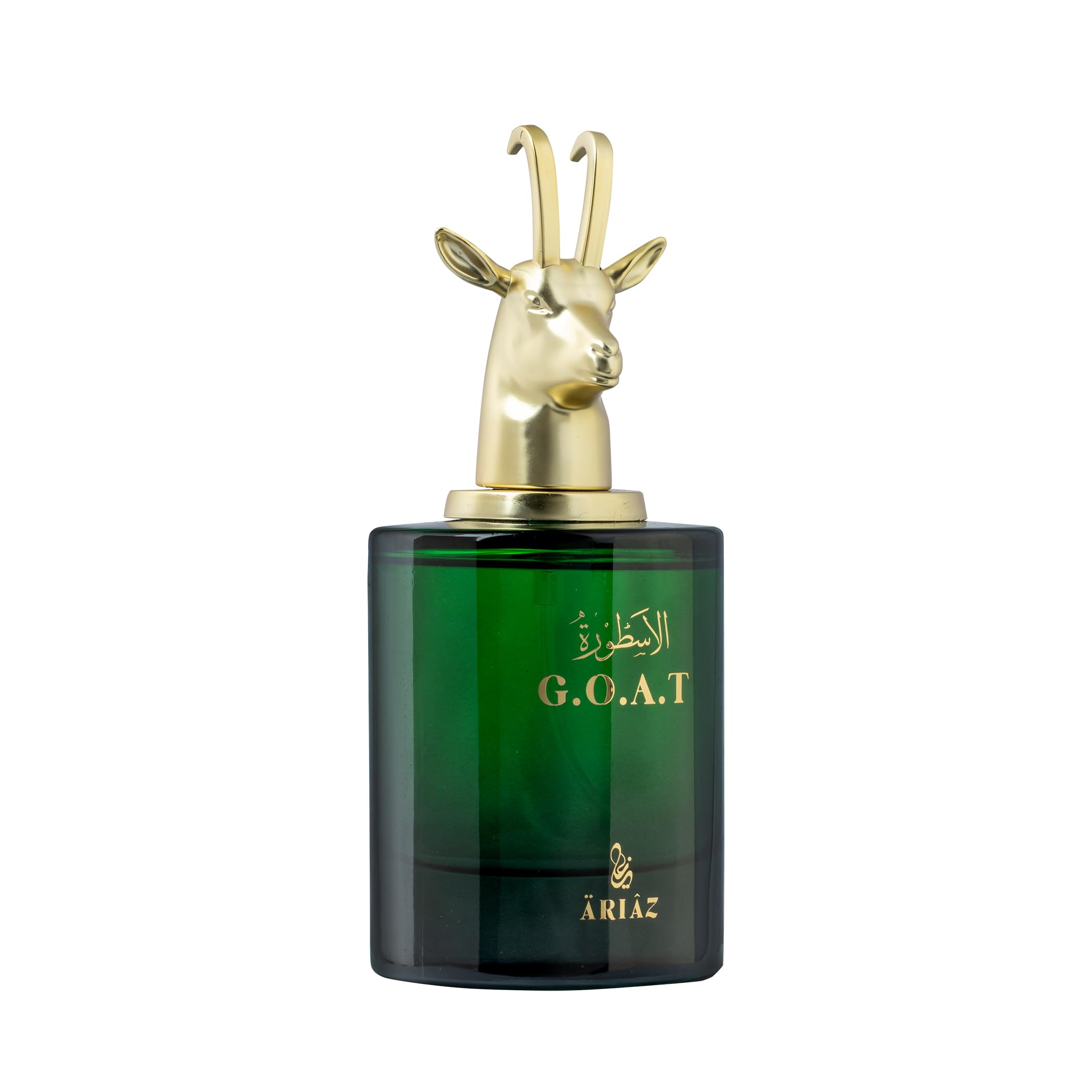 ARIAZ Goat Men musky warm-spice finish suitable for cooler months