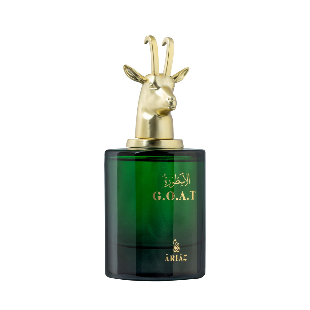 ARIAZ Goat Men musky warm-spice finish suitable for cooler months