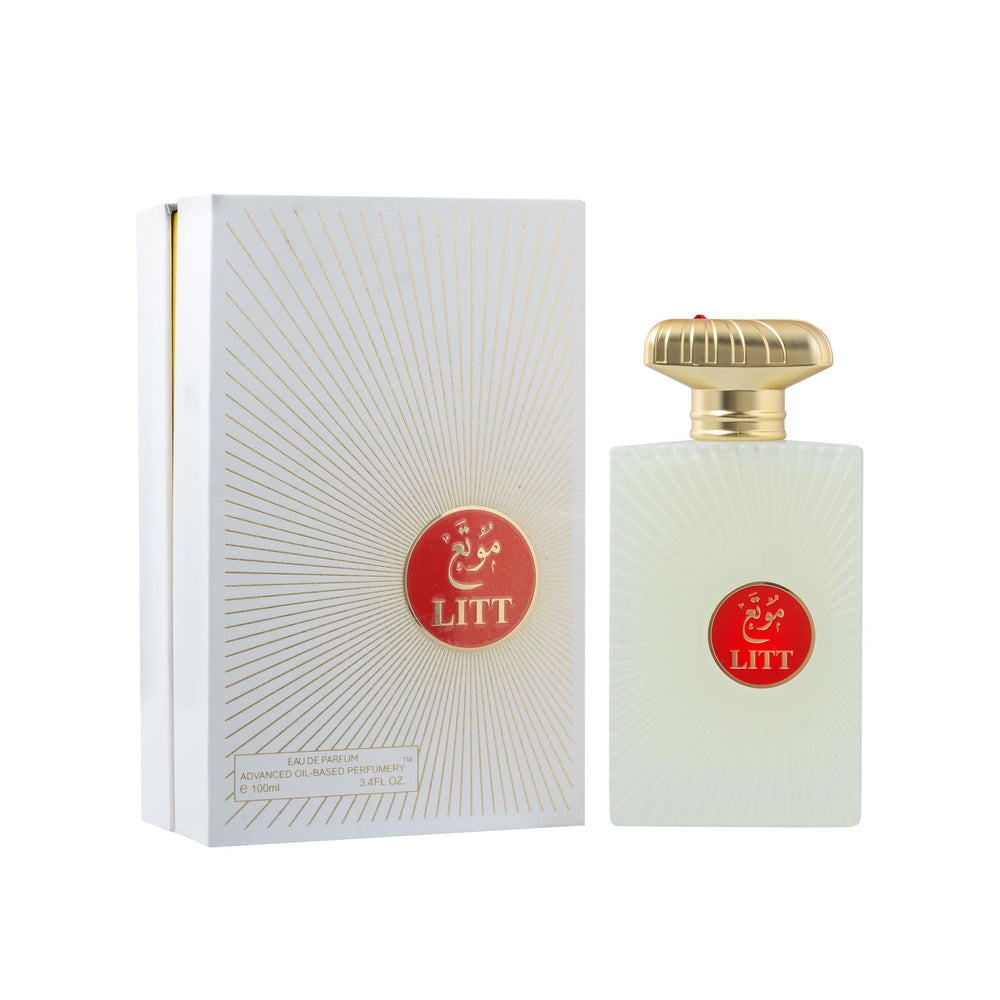 ARIAZ Litt Women’s EDP berry mandarin opening for a bright daytime vibe.