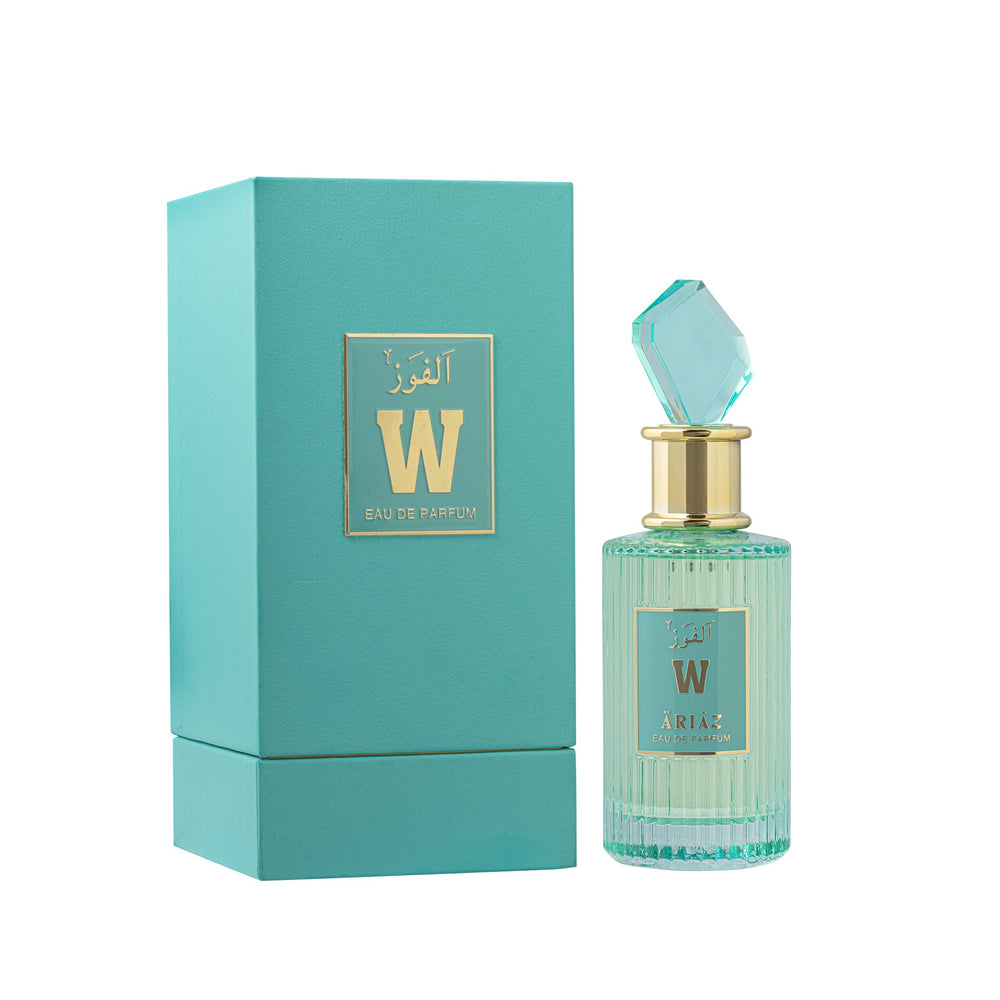 ARIAZ W Win bottle front view for everyday freshness and daytime confidence.