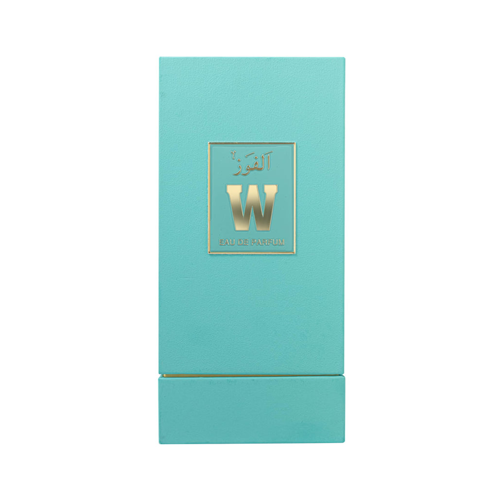 ARIAZ W Win packaging box ready for gifting and display.