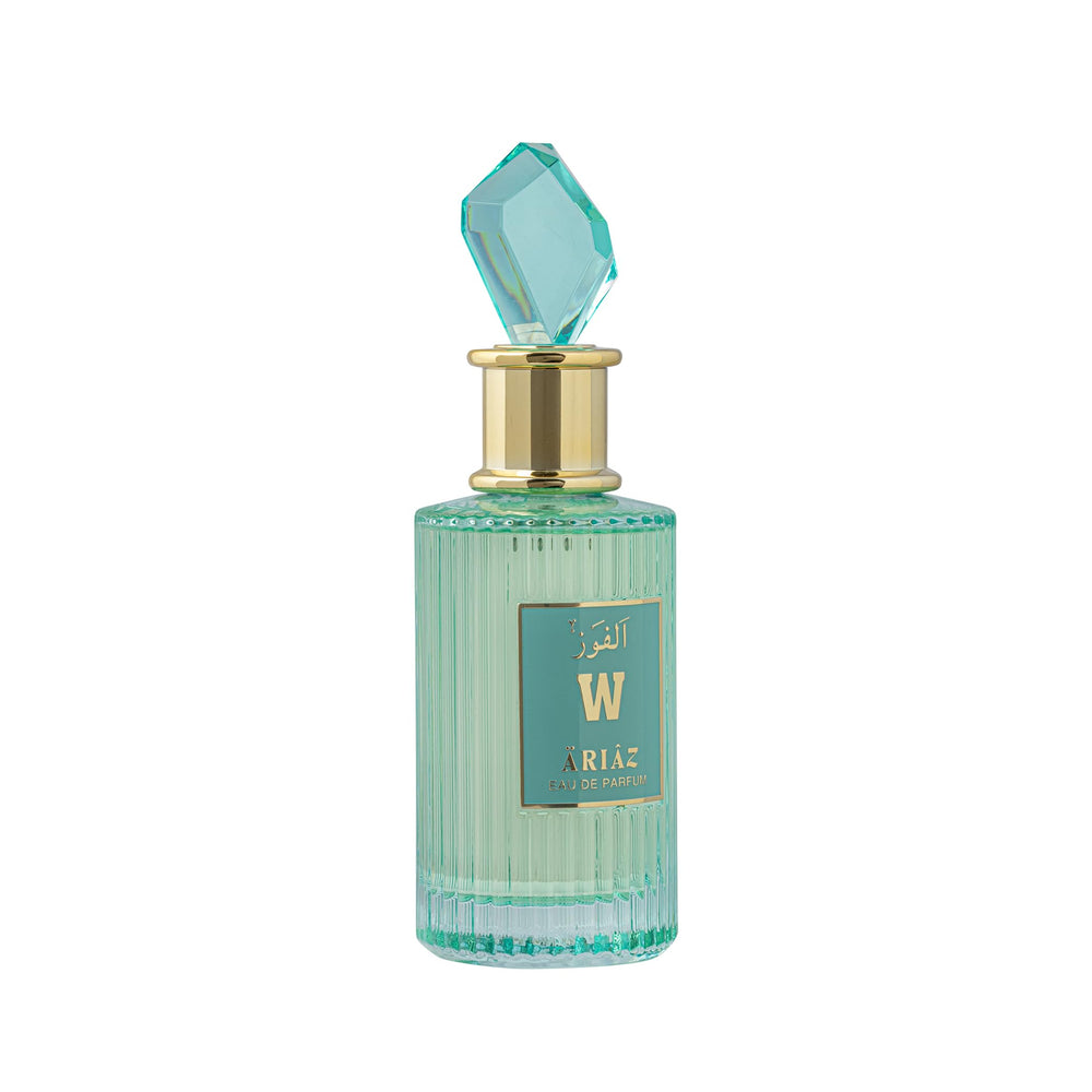 ARIAZ W Win vanilla and musk base hint for warm, lasting aura.