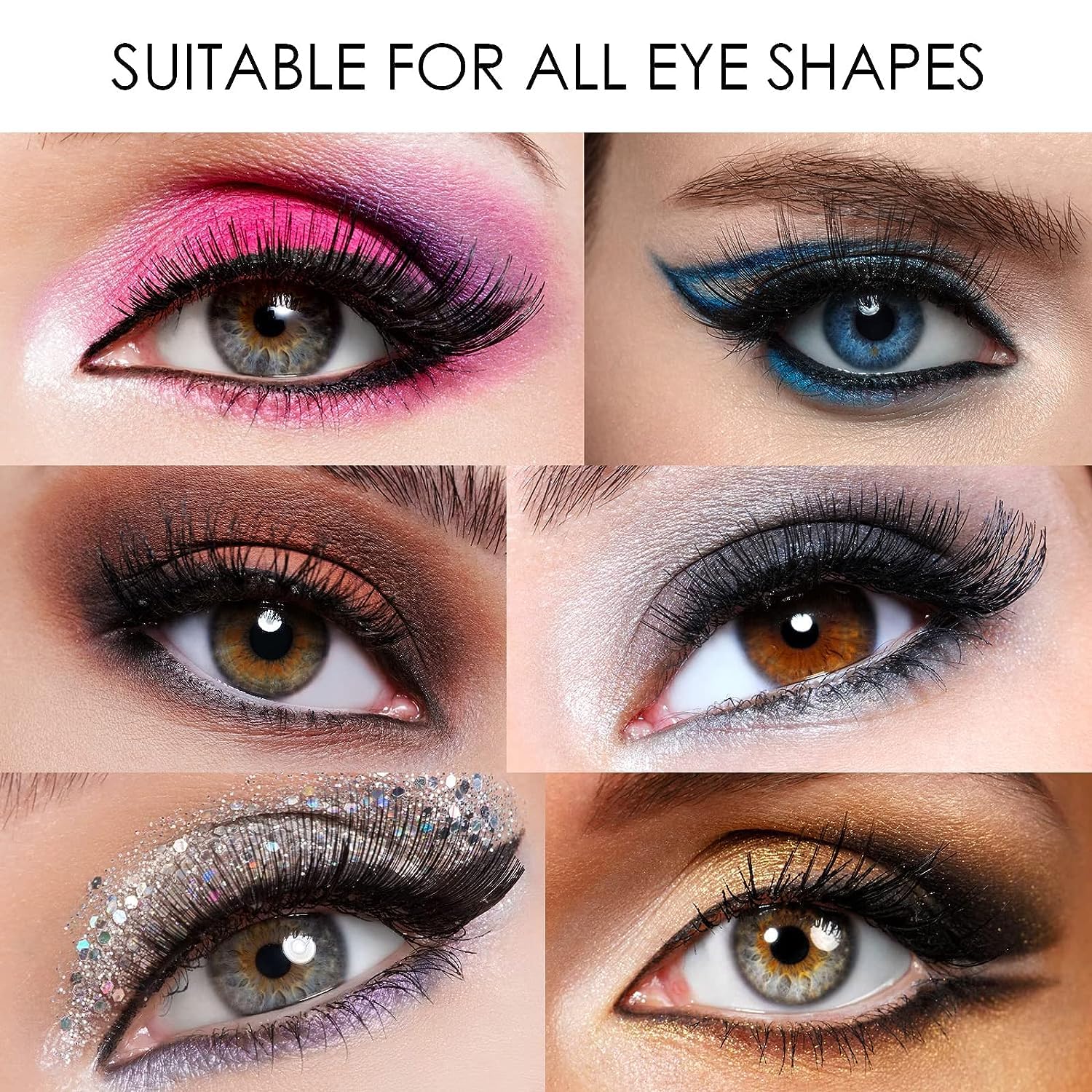 ARIOS lightweight lashes provide comfortable, natural-looking enhancement.