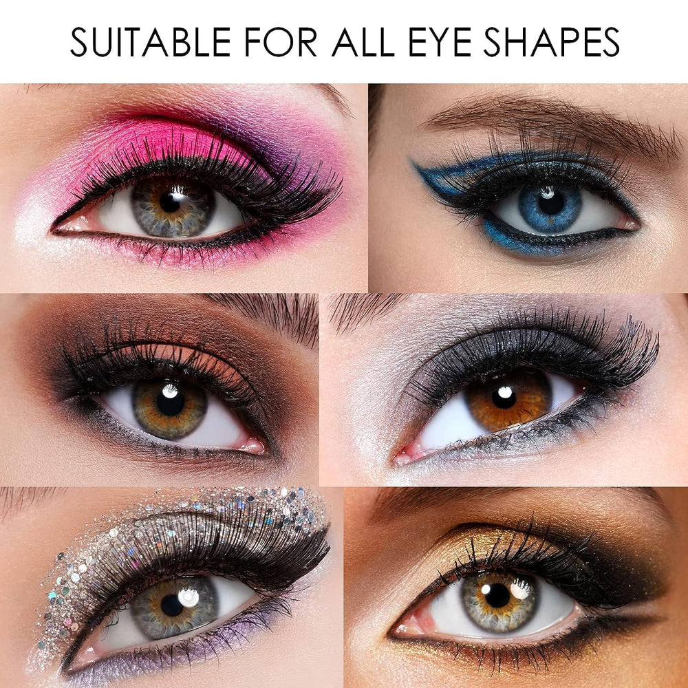 ARIOS lightweight lashes provide comfortable, natural-looking enhancement.