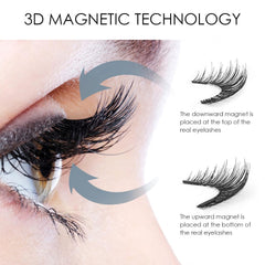 ARIOS waterproof lashes stay put through humidity and rain for all-day wear.
