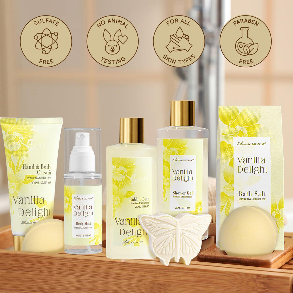 ArioseMonde body mist and diffuser set to create calming atmosphere