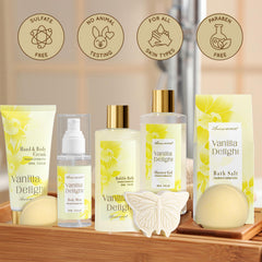 ArioseMonde body mist and diffuser set to create calming atmosphere