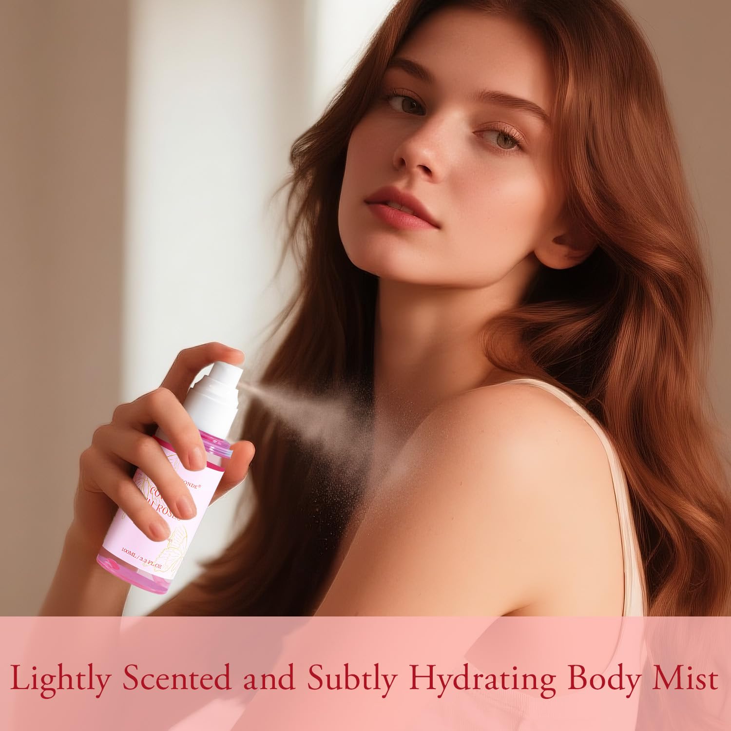 ArioseMonde body oil enhances softness for daily pampering rituals.
