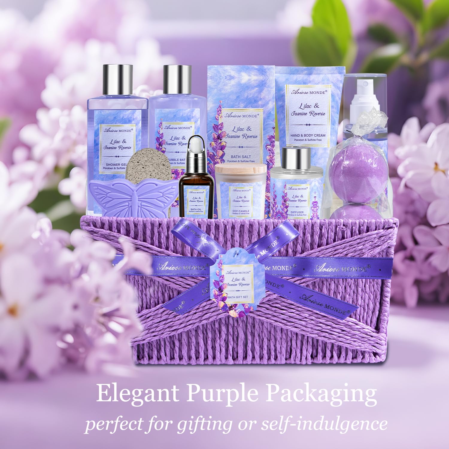 ArioseMonde diffuser sticks kit for steady scent release