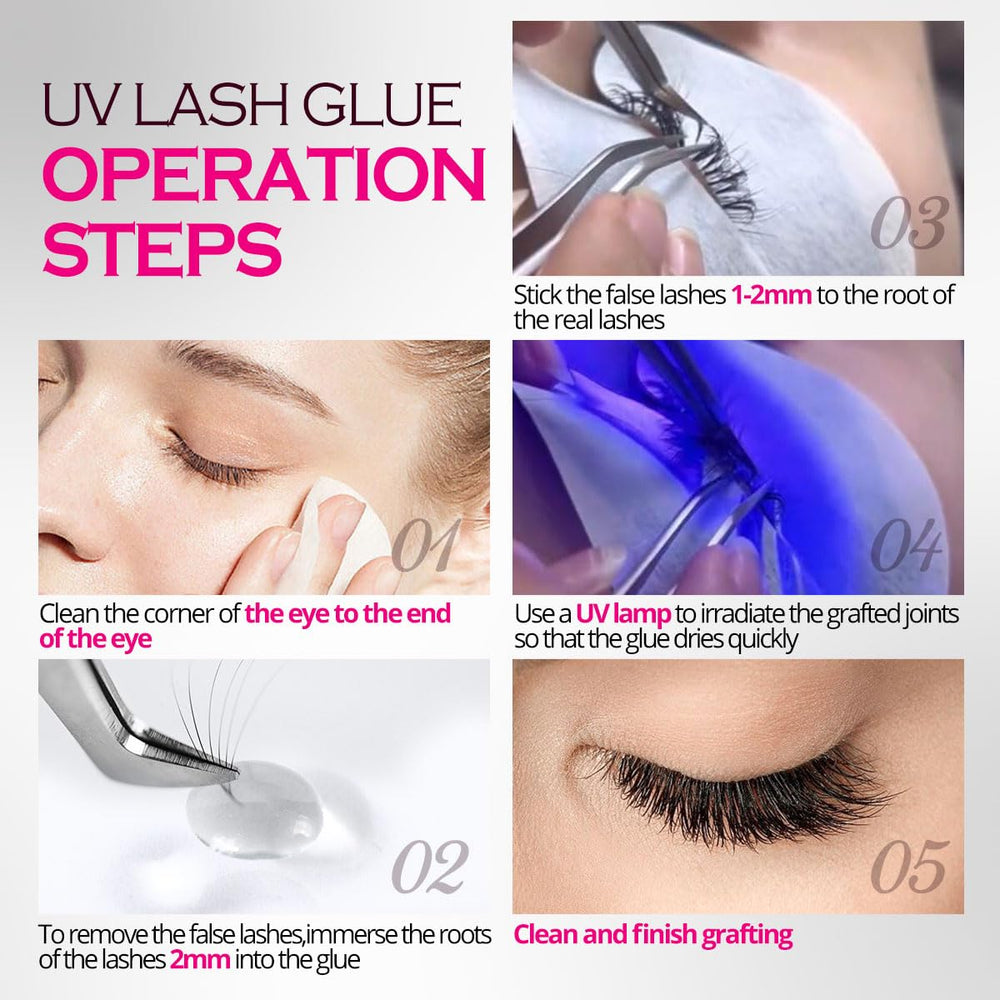 ARISON LASHES long-hold eyelash adhesive with extended retention