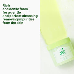 Close view of exfoliation and soothing components in Ariul pads for sensitive skin.