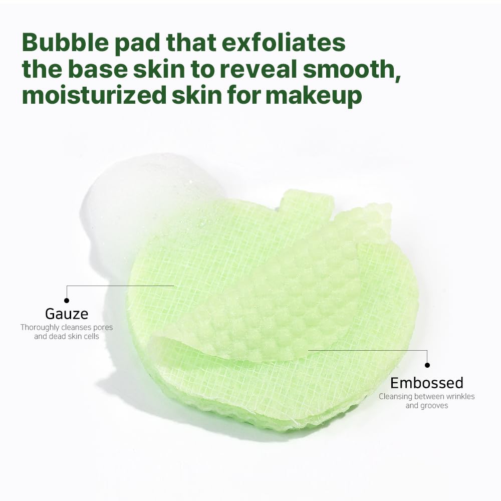 Ariul product highlighting apple seed oil balance and pore care benefits.