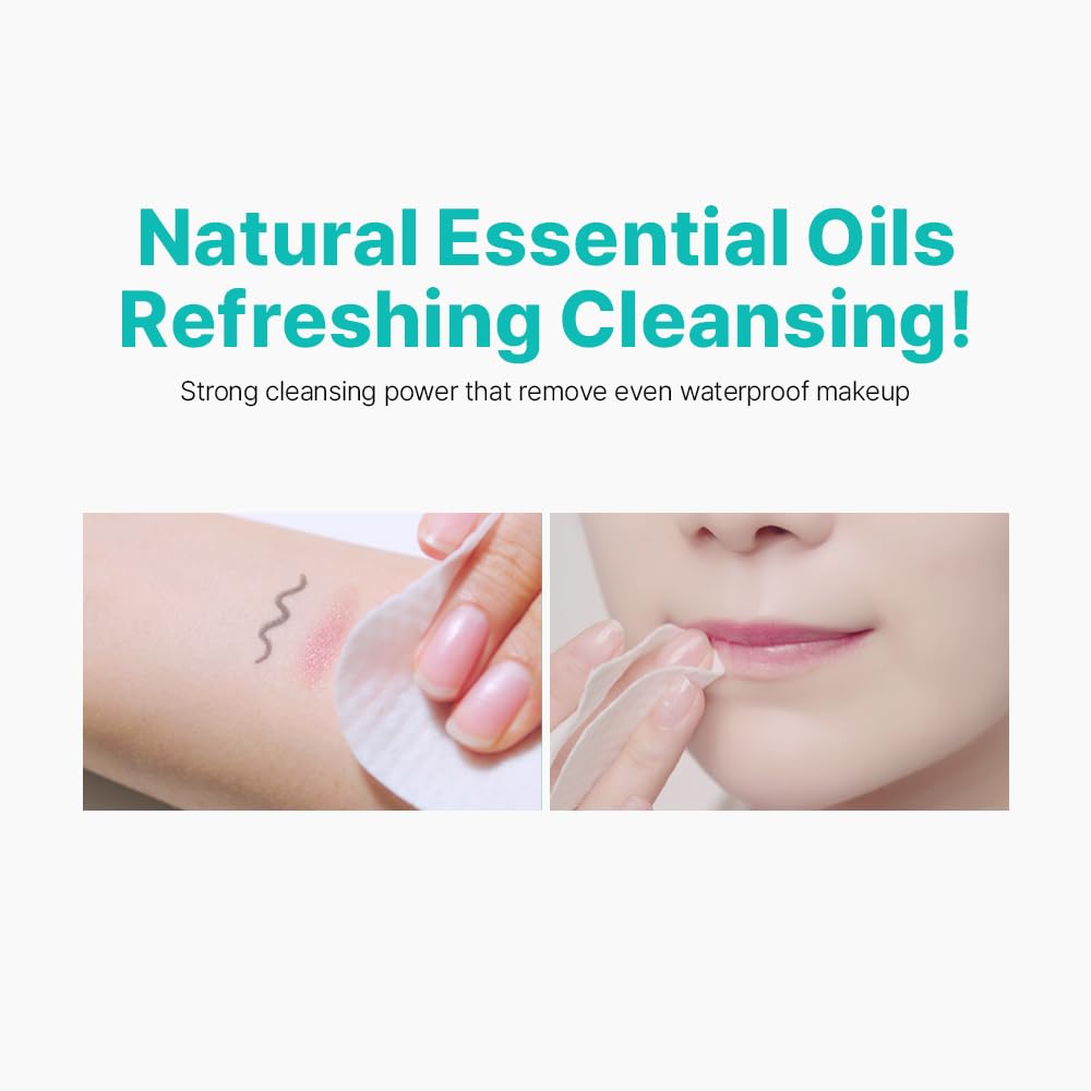 Ariul Purefull pads smooth-side soothes skin after cleansing