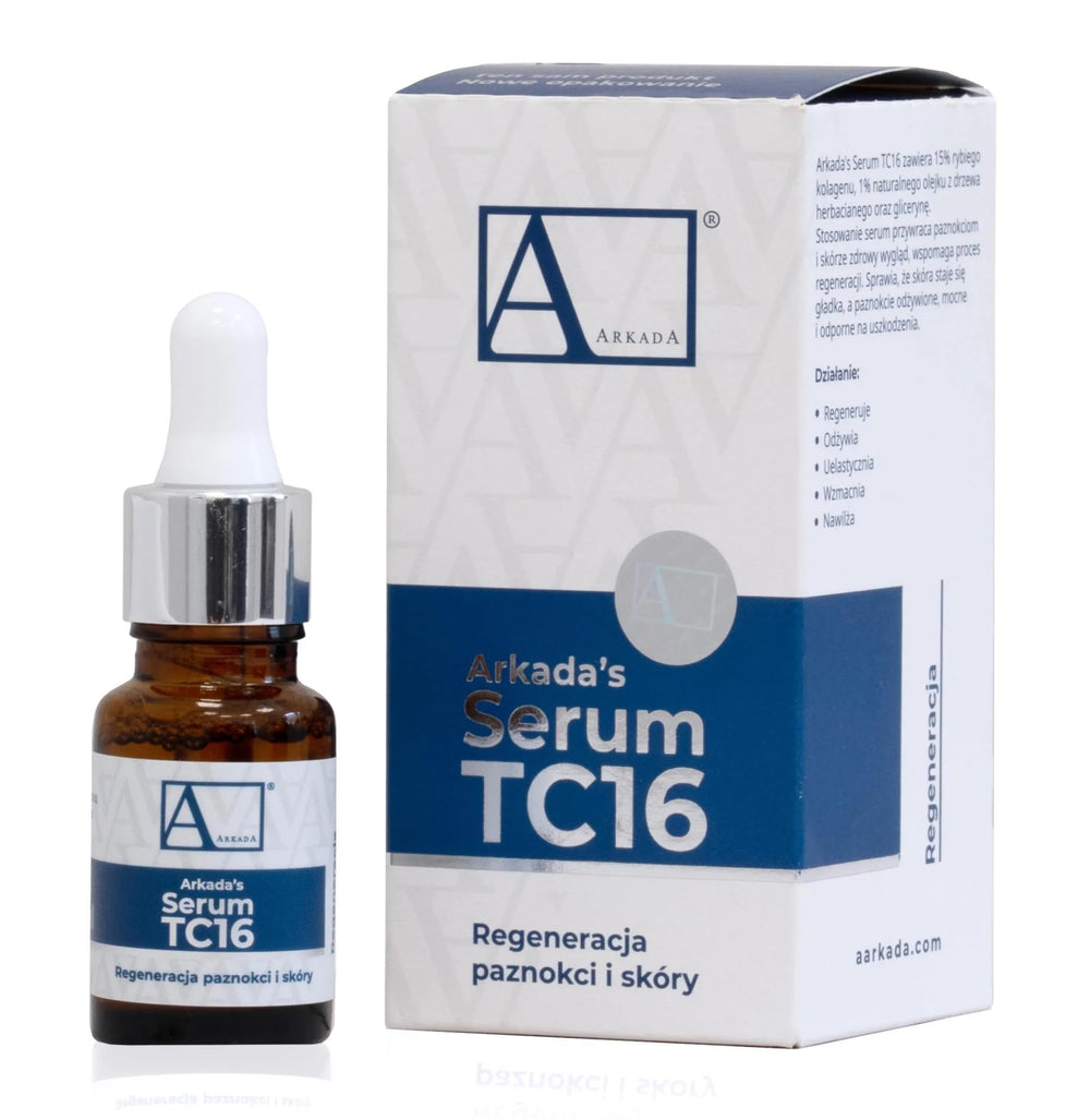 ARKADA Natura Resort AMAZON TC16 Serum bottle offers lightweight hydration for daily use