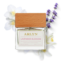 ARLYN Lavender Blossom EDP bottle long-lasting scent for daily wear