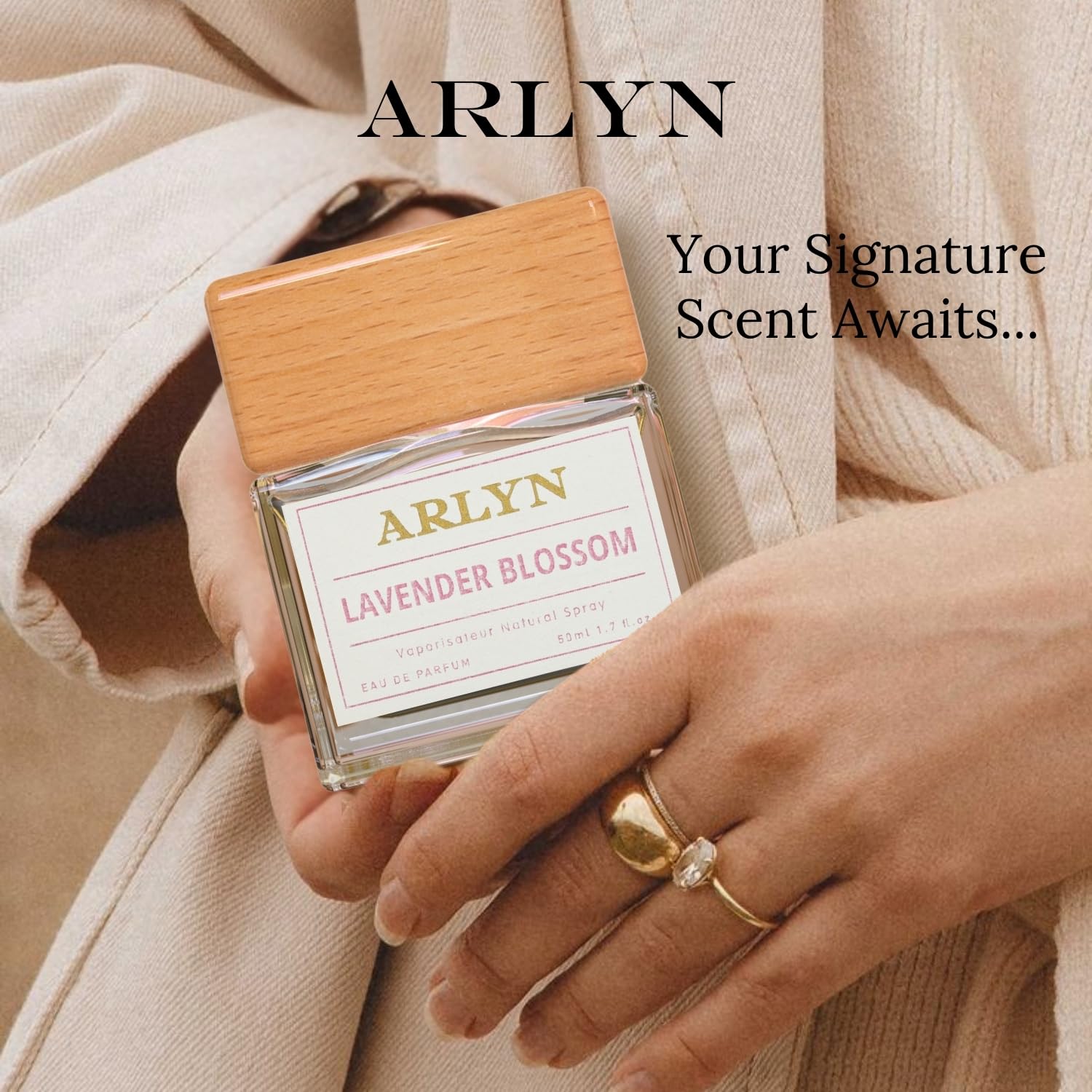ARLYN Lavender Blossom made in USA label on packaging