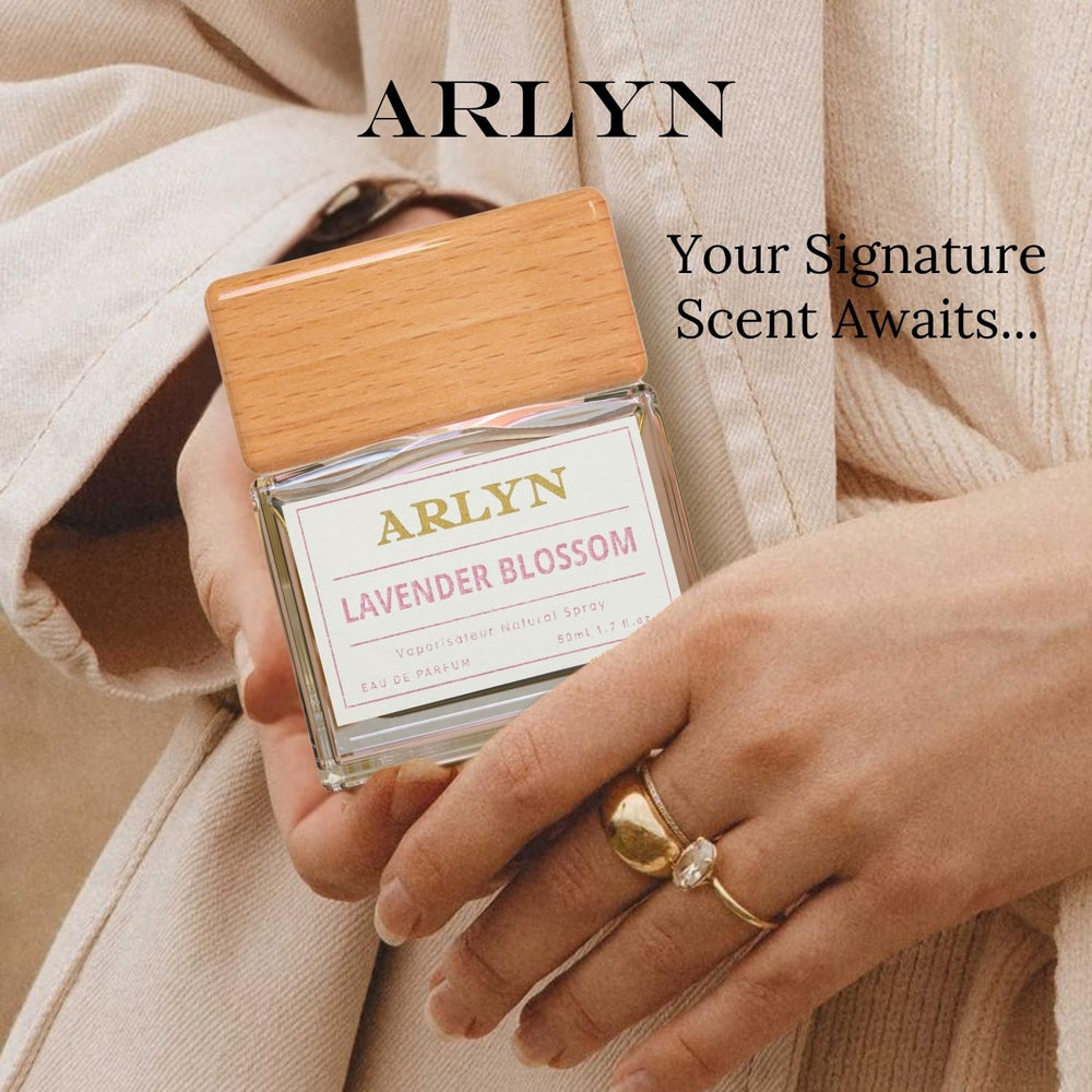 ARLYN Lavender Blossom made in USA label on packaging