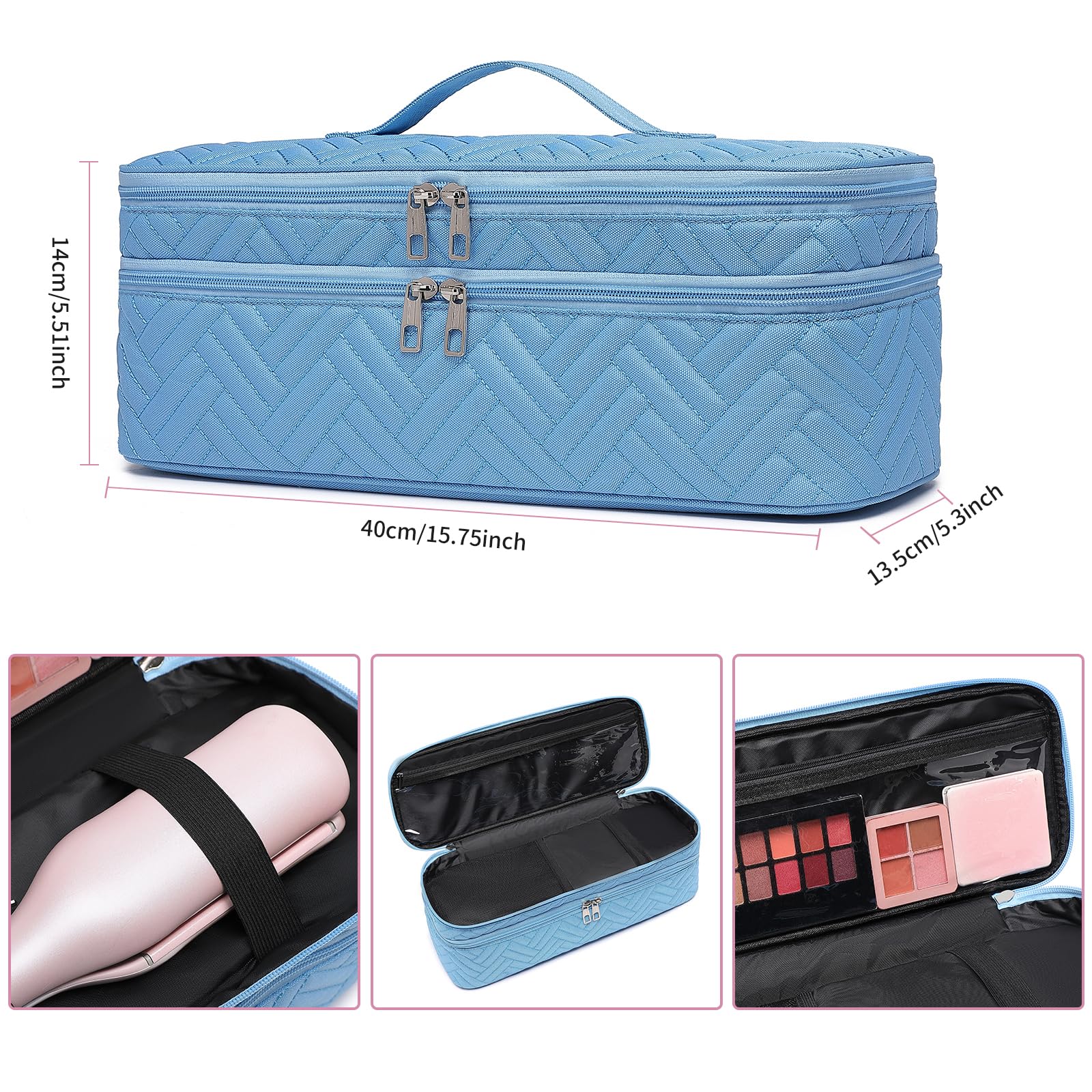 ARLMEGOR durable travel bag supports safe dryer transport.