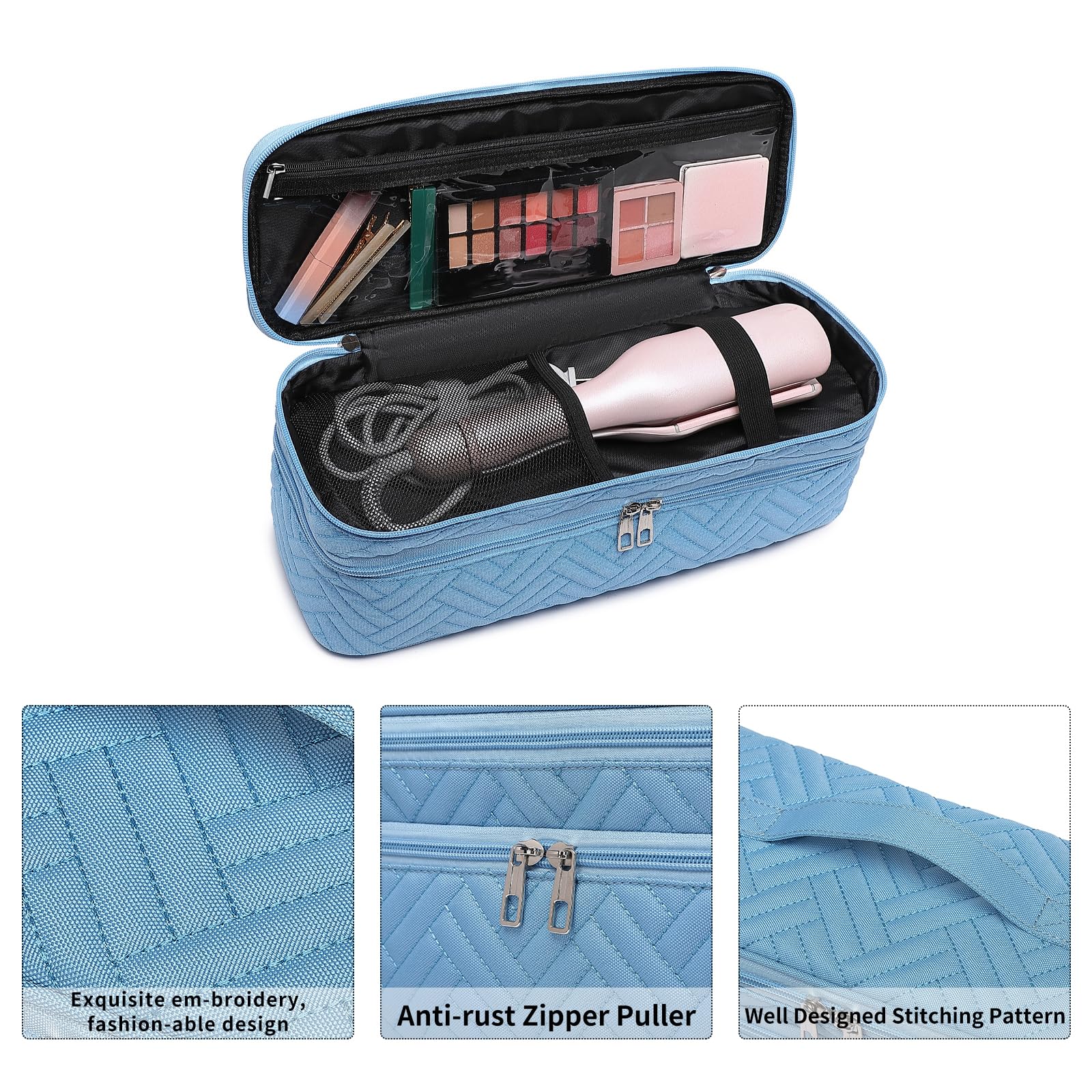 ARLMEGOR waterproof dustproof storage box offers reliable travel protection.