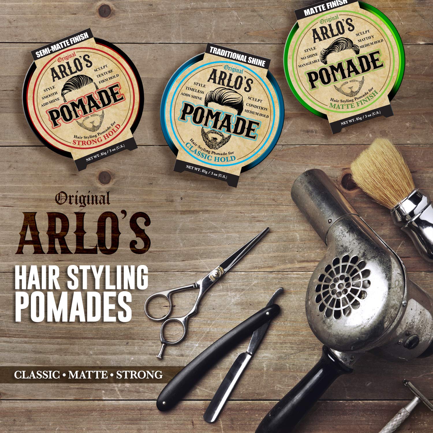 Arlo's 12 oz bottle shown for practical daily use.
