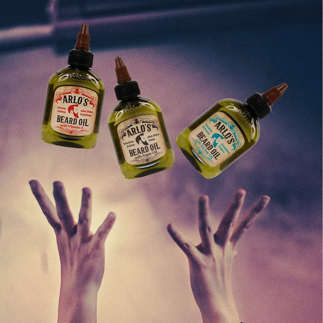 Arlo's tea tree essence preserves scalp comfort and fresh beard feel.